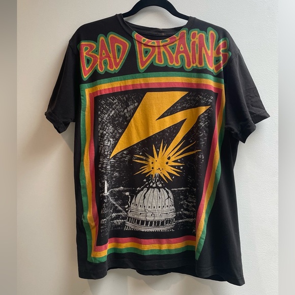 Vintage Bad Brains T Shirt - Picture 2 of 7